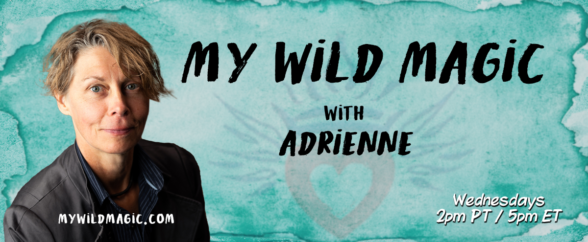 my wild magic podcast transformation network adrienne cobb