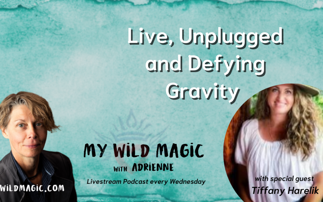 Live, Unplugged & Defying Gravity with Tiffany Harelik