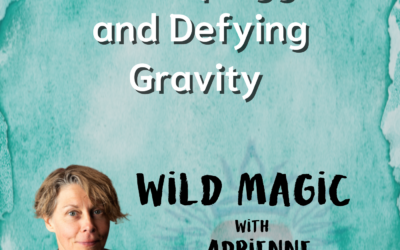 Live, Unplugged & Defying Gravity – special guest Shamanic Healer Phyllis Russo – My Wild Magic Podcast with Adrienne Cobb